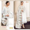C 1645 Rosemeen By Fepic Embroidery Georgette Pakistani Suits Wholesale Shop In Surat

